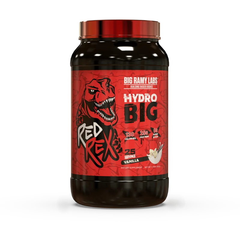Red Rex Hydro Big - Vanilla