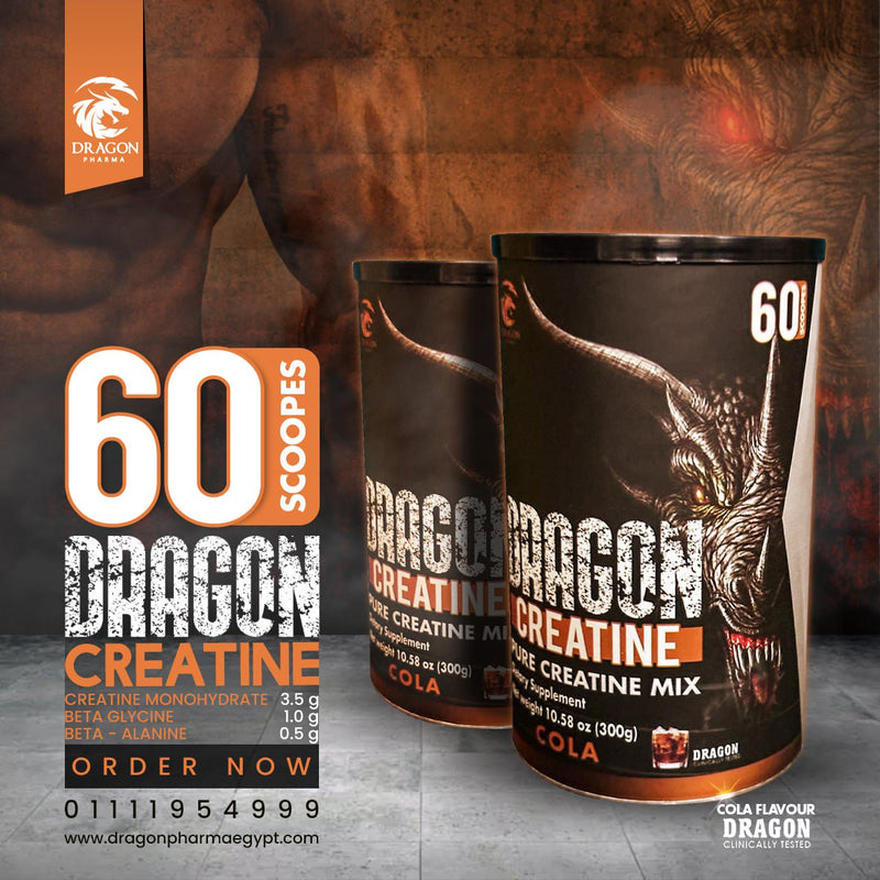 Dragon Pharma Creatine Mix Flavored