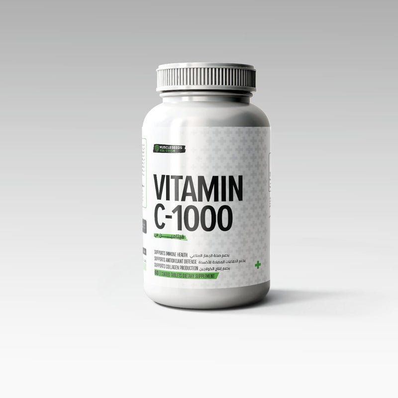 Muscleseeds Vitamin C-1000 60 Tablets