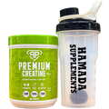 Premium Creatine 100serv + Shaker