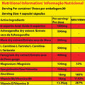 Marvelous Nutrition Testoman Ultimate Alpha Male Enhancement-30Serv-128Caps