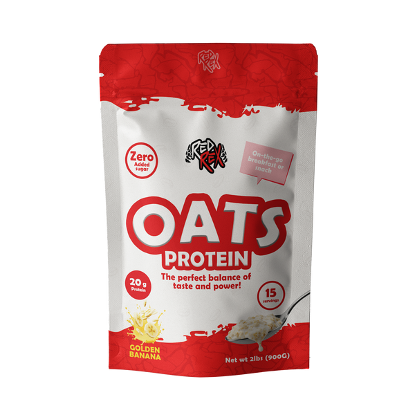 Red Rex Oats Protein