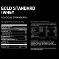 Optimum Nutrition Gold Standard 100% Whey-73Serv.-2.27KG-Strawberry