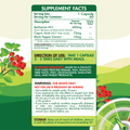 Organic Nation Berberine-60Serv.-60Caps