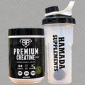 Premium Creatine 100serv + Shaker