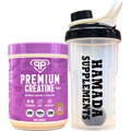 Premium Creatine 100serv +  Shaker