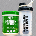 Premium Creatine 100serv +  Shaker
