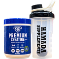 Premium Creatine 100serv +  Shaker