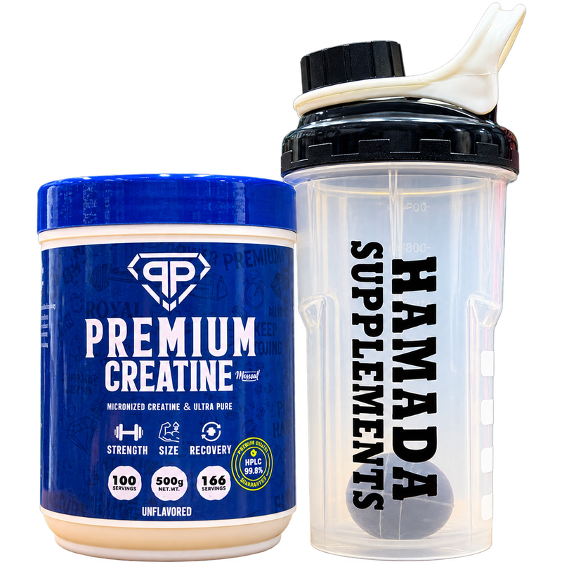 Premium Creatine 100serv +  Shaker
