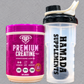 Premium Creatine 100serv +Shaker