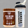 Premium Creatine 100serv + Shaker