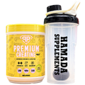 Premium Creatine 100serv +Shaker
