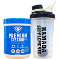 Premium Creatine 100serv +  Shaker