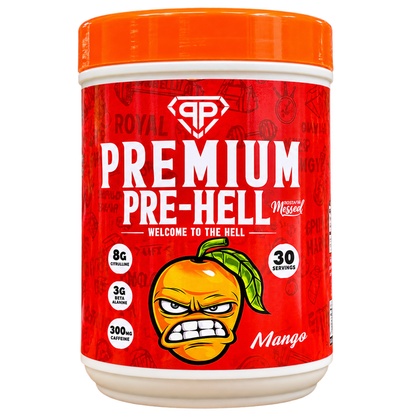 Premium Pre-Hell Pre-Workout – 30 Servings