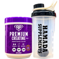Premium Creatine 100serv +Shaker