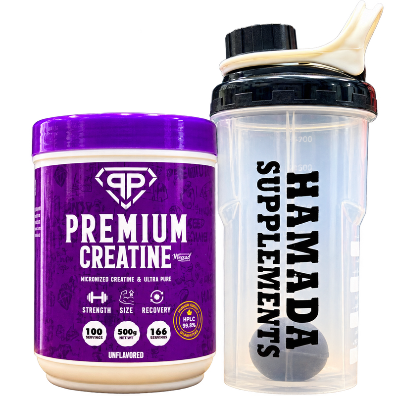 Premium Creatine 100serv +Shaker
