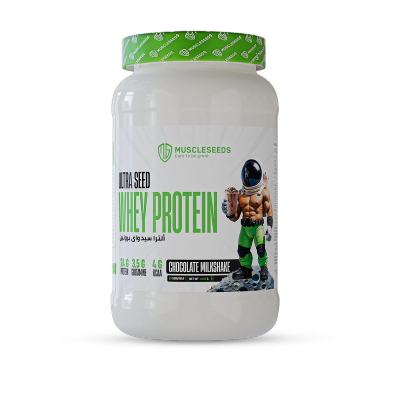 Muscleseed Ultra Seed Whey Protein-30Serv-Chocolate Milkshake
