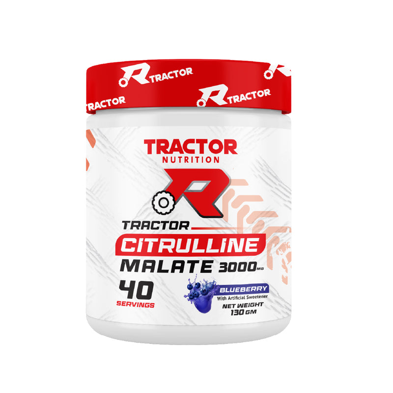 Tractor Citrulline Malate 3000 — Blueberry
