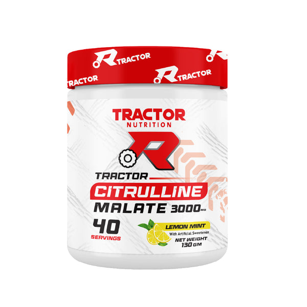Tractor Citrulline Malate Lemon Mint