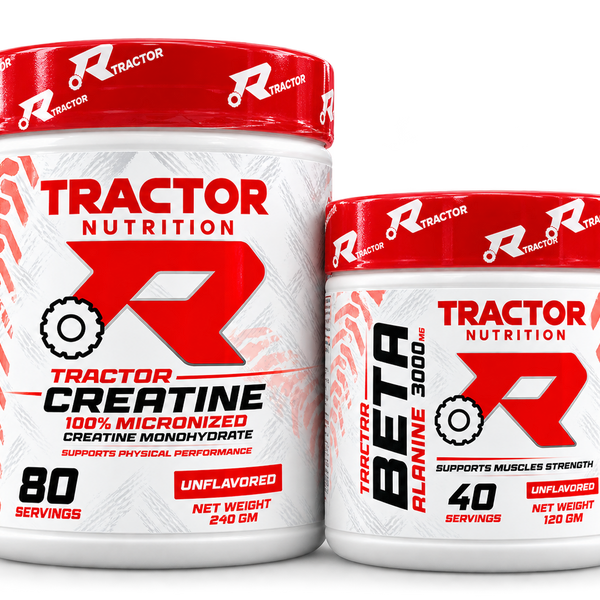 Tractor Nutrition Performance Creatine 80serv + Beta-Alanine | Bundle