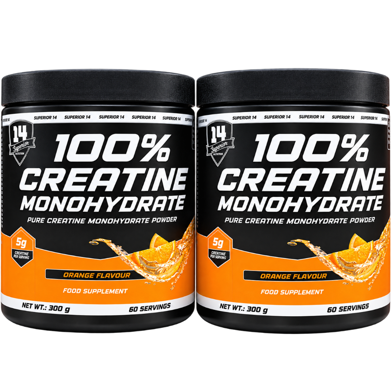 Superior 14 Creatine Monohydrate – 2 Tubs Bundle