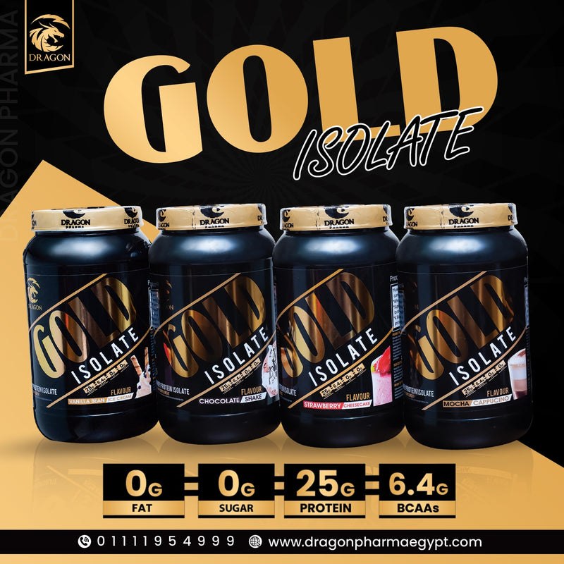 Dragon Gold 100% Isolate