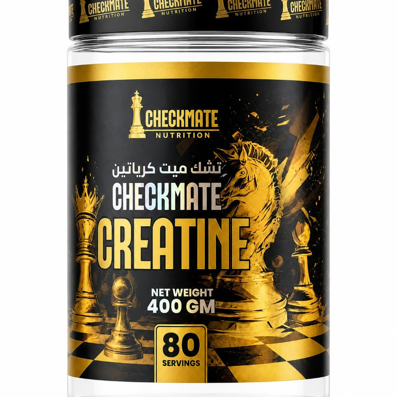 Checkmate Nutrition Creatine 400g