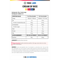 Yava Labs Cream of Rice.-1KG.-33Serv.-Raspberry