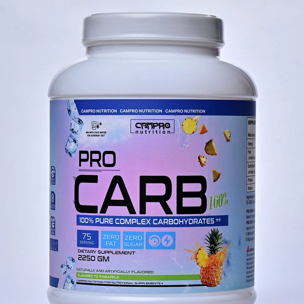 Campro Pure Carb – Pineapple Flavor, 1.5 kg