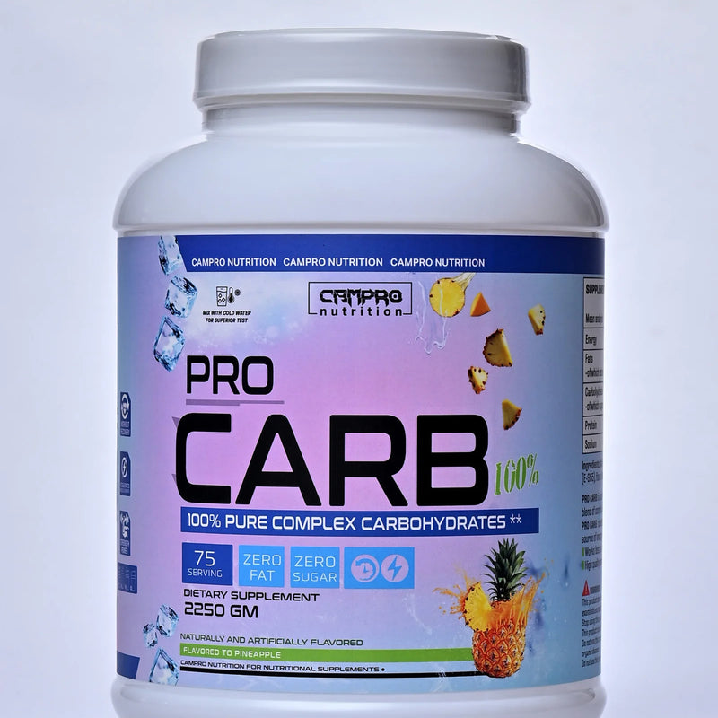 Campro Pure Carb – Pineapple Flavor, 1.5 kg