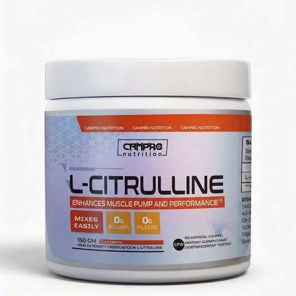 Campro L-Citrulline, 150 g