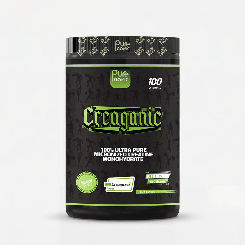 Pureganic Creaganic Creapure 500gm