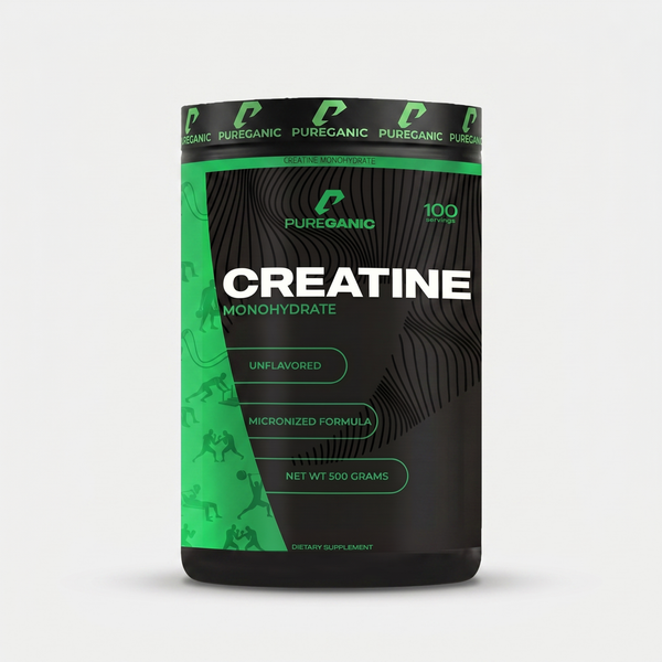 Pureganic Creatine Monohydrate 500gm