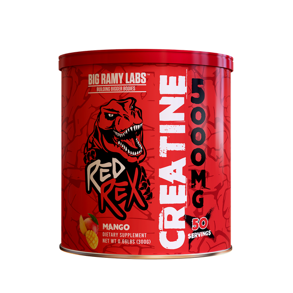 Red Rex Creatine Flavored