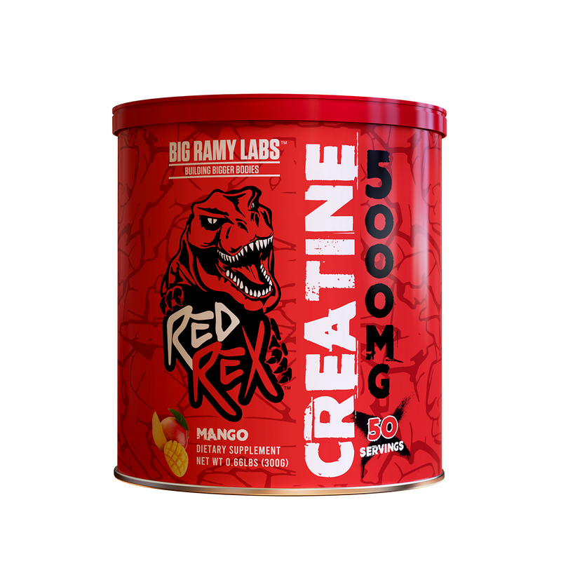 Red Rex Creatine 5000mg — Flavored