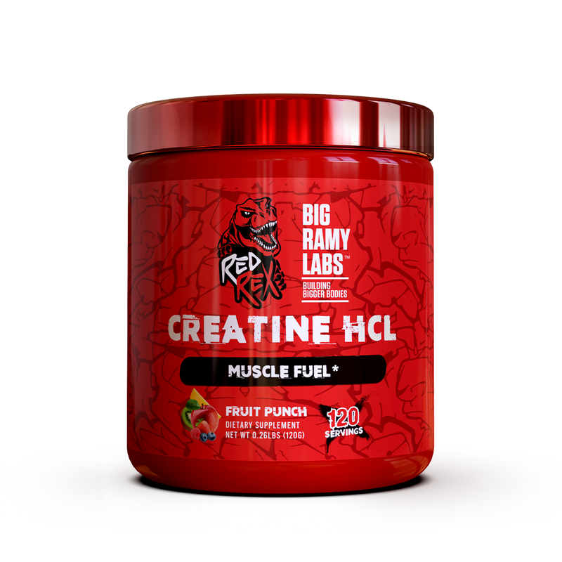 Red Rex Creatine HCL — Fruit Flavor