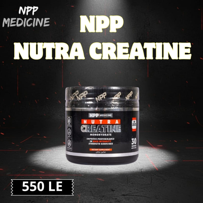 NPP NUTRA CREATINE 150g