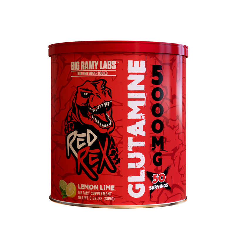Red Rex Glutamine 5000mg — Flavored