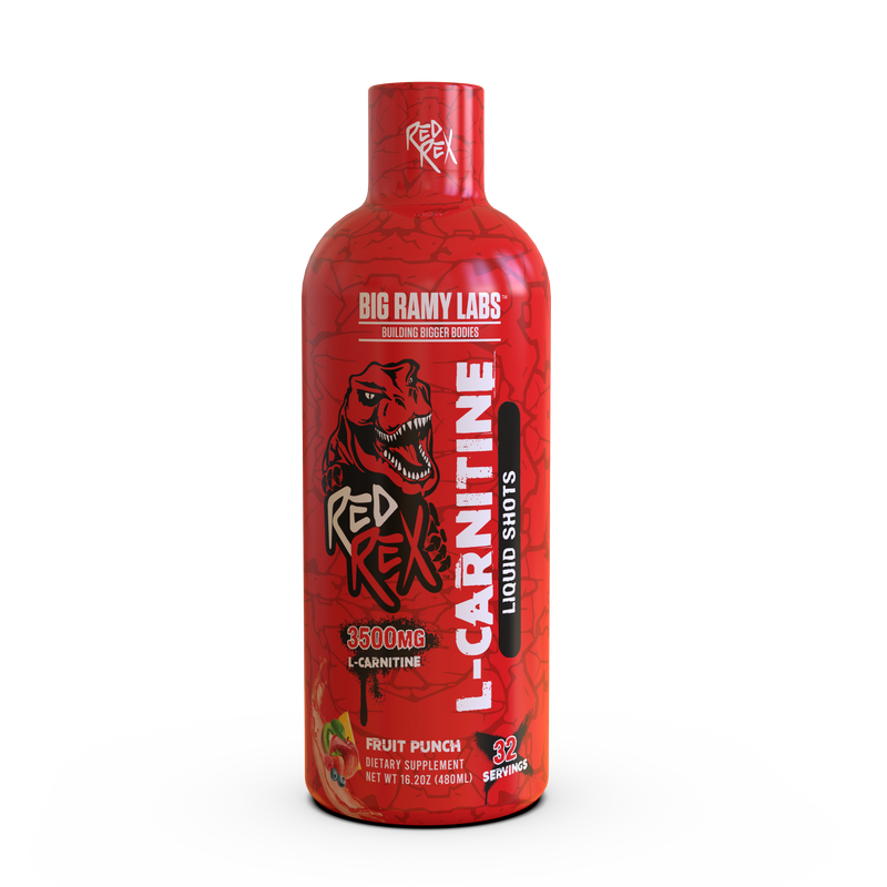 Red Rex L-Carnitine Liquid
