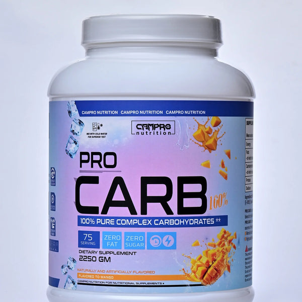 Campro Pure Carb – Mango Flavor, 1.5 kg