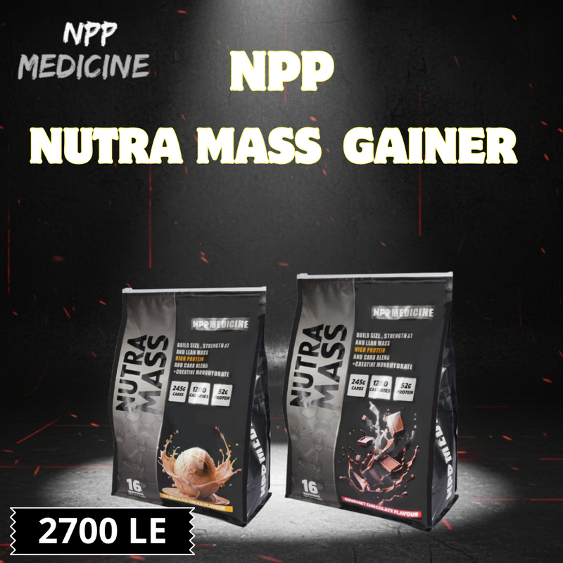NPP NUTRA MASS GAINER