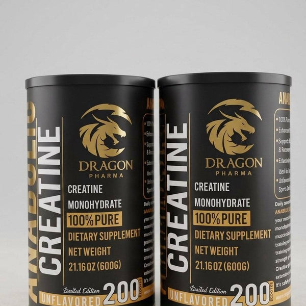 Dragon Pharma Creatine Bundle | Special Offer