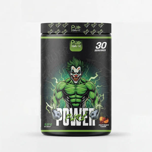 Pureganic Pure Power Pre-Workout