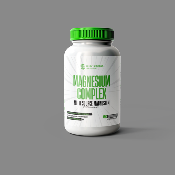 Muscleseeds Magnesium Complex 60 Tablets